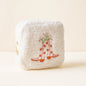 Teddy Pouch Square - Cowgirl Boots
