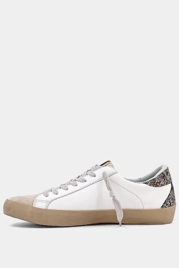 Paula Adult Sneaker - Tie Dye Denim