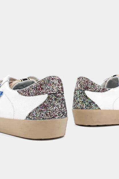 Paula Adult Sneaker - Tie Dye Denim
