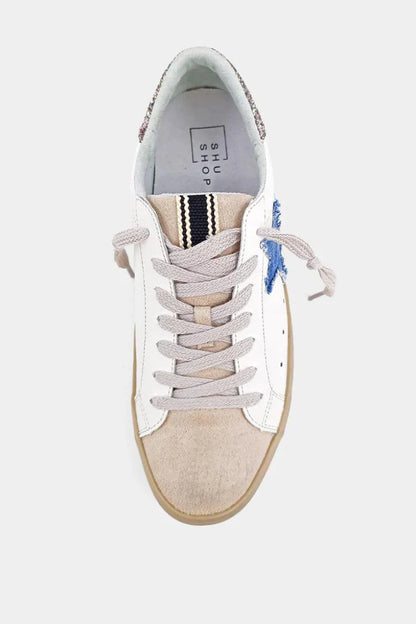Paula Adult Sneaker - Tie Dye Denim
