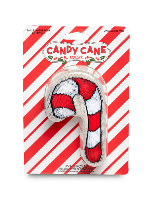 Adult Candy Cane 3D, Socks