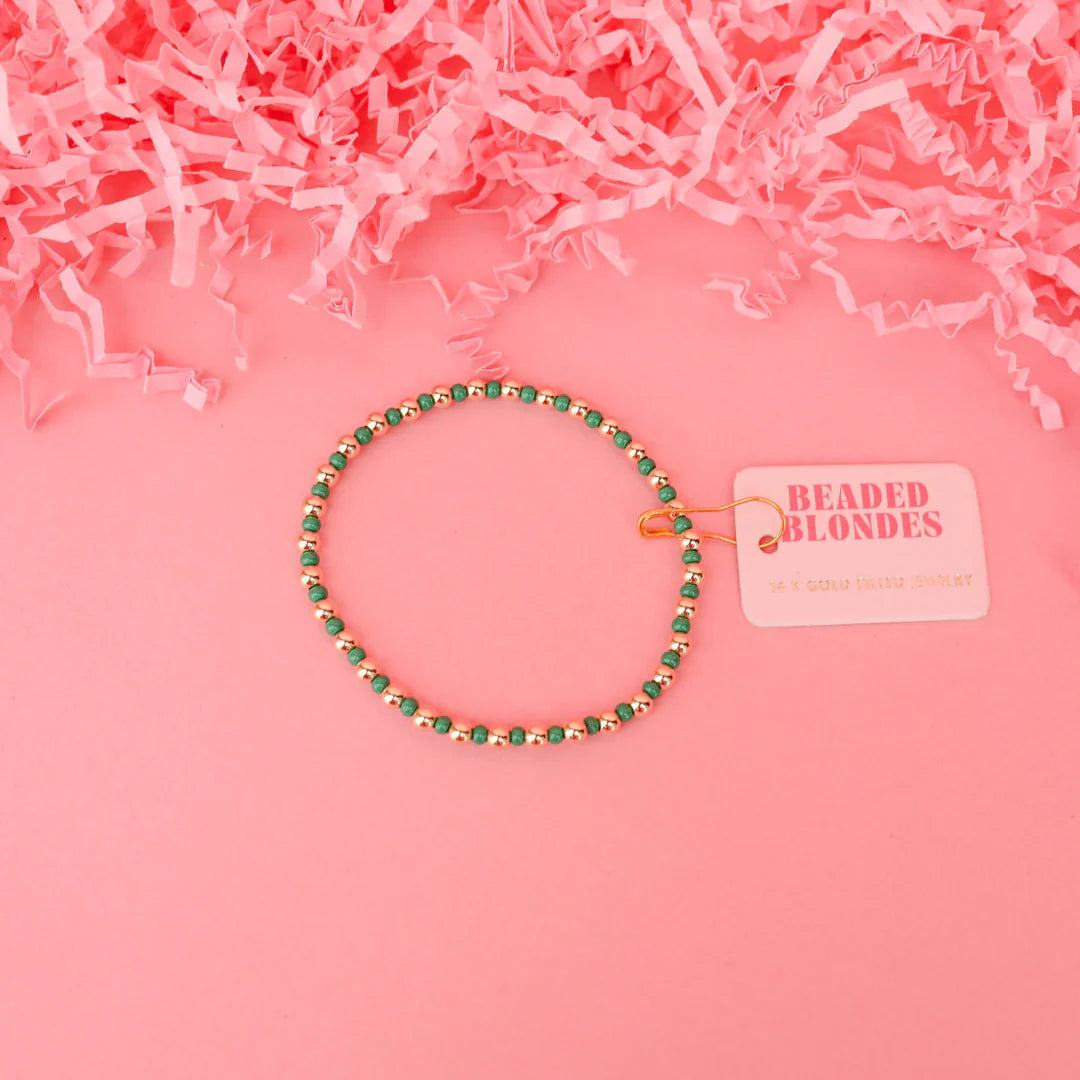 Demi Bracelet - Kelly Green
