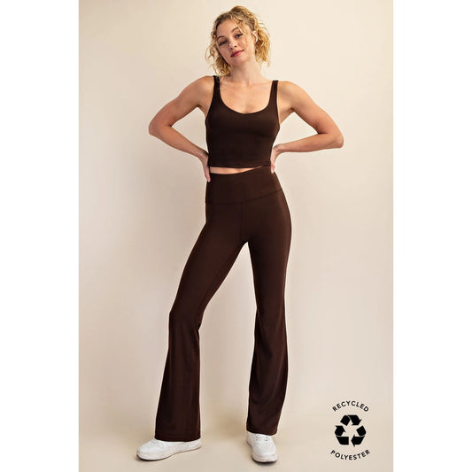 Bell Bottom Yoga Pants