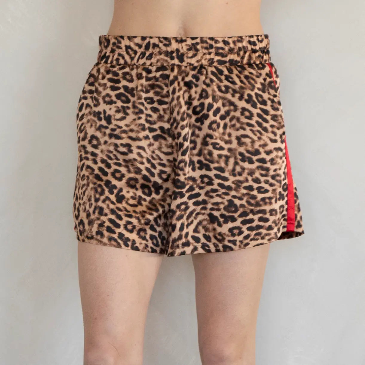 Gigi Leopard Shorts