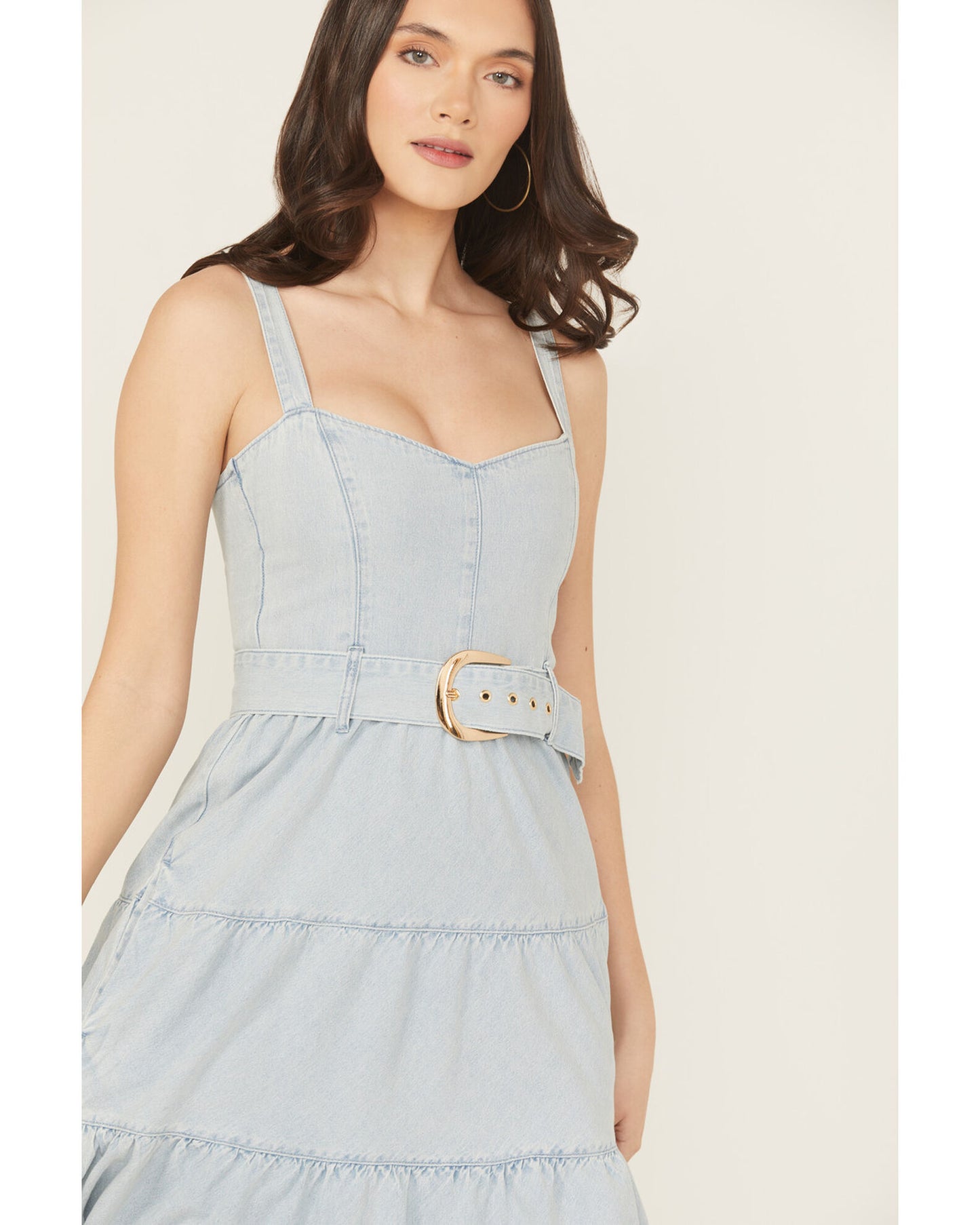 Lainey Midi Dress, Dew Drop