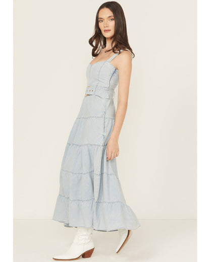 Lainey Midi Dress, Dew Drop