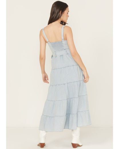 Lainey Midi Dress, Dew Drop