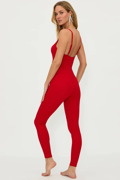 Jewel Waffle Catsuit