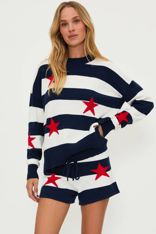 Callie Sweater - Liberty Stars