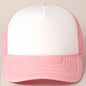 Mesh Back Trucker Hat