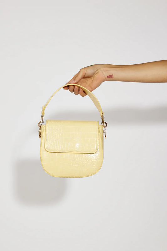 Harper CrossBody Bag butter croc