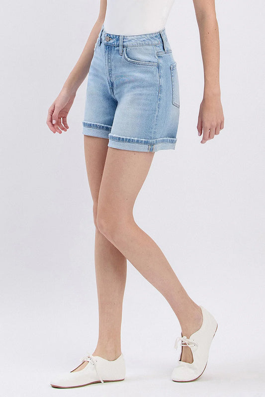 Loretta Super High Midi Shorts