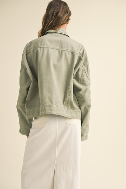 Washed Cotton Jacket
