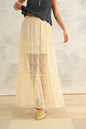 Lace Long Skirt