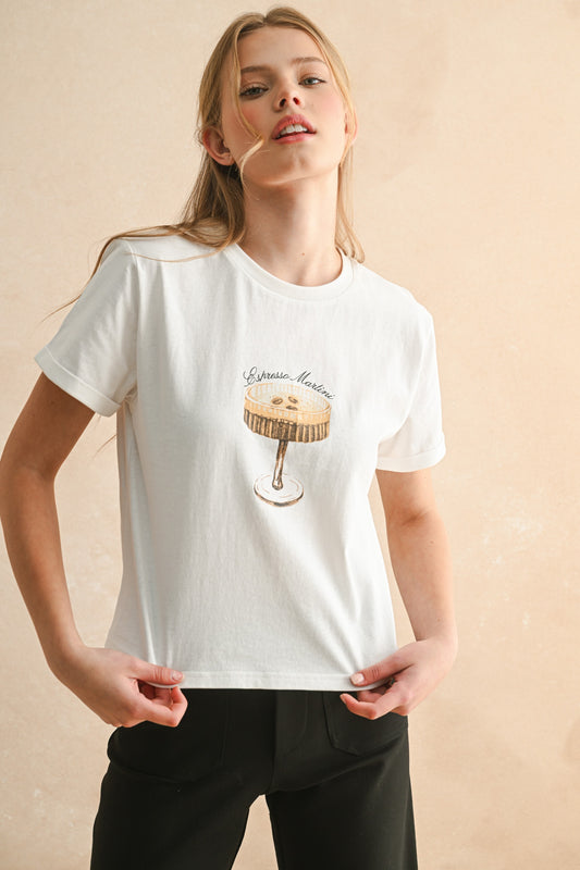 Espresso Martini Tee