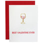 Best Valentine Ever paperclip Card