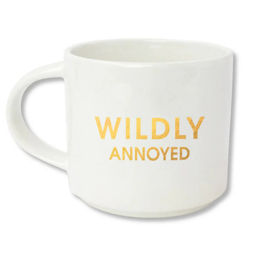 Wildly Annoyed Jumbo Mug