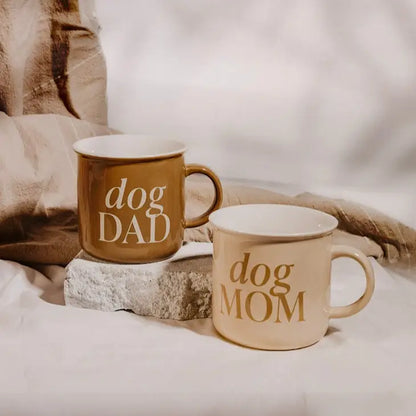Dog Mom Campfire Coffee Mug
