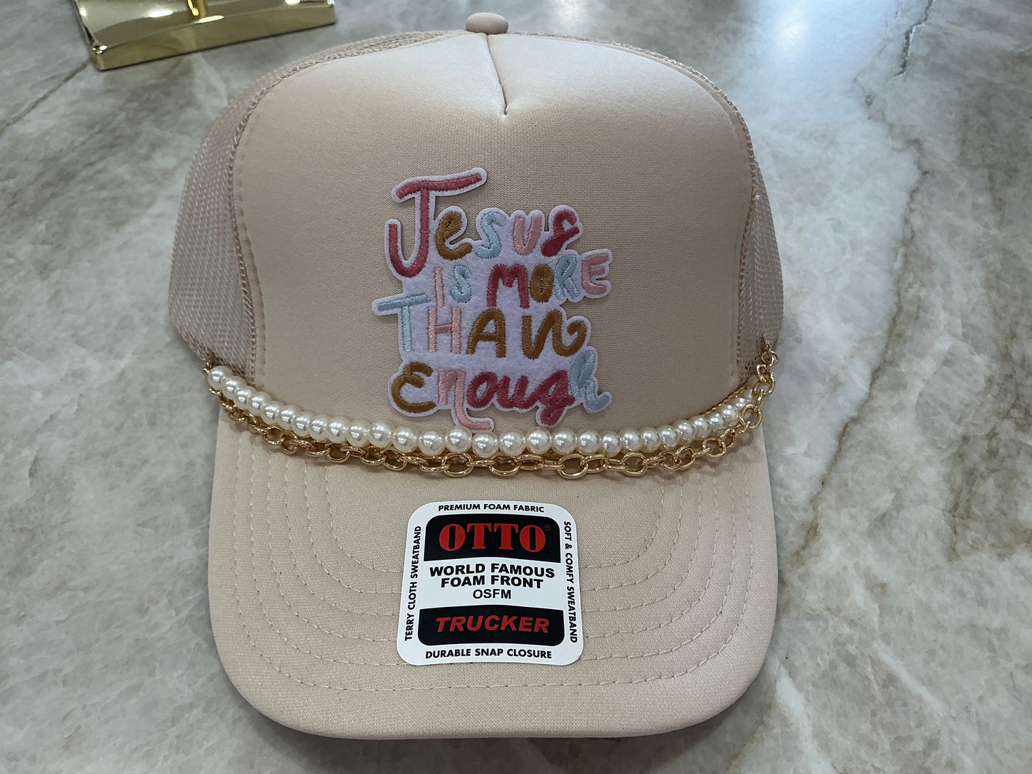 Jesus is More Than Enough Hat