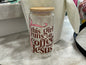 Runs on Coffee & Jesus cup