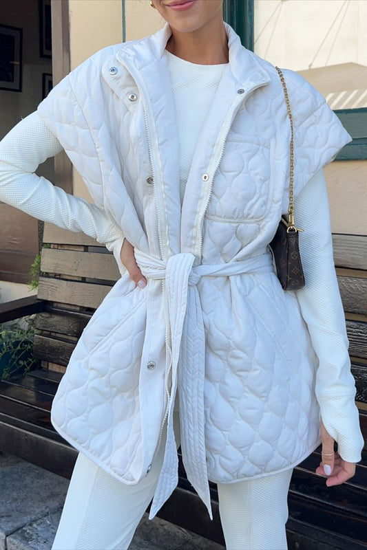 Glenn Vest Snow Cloud