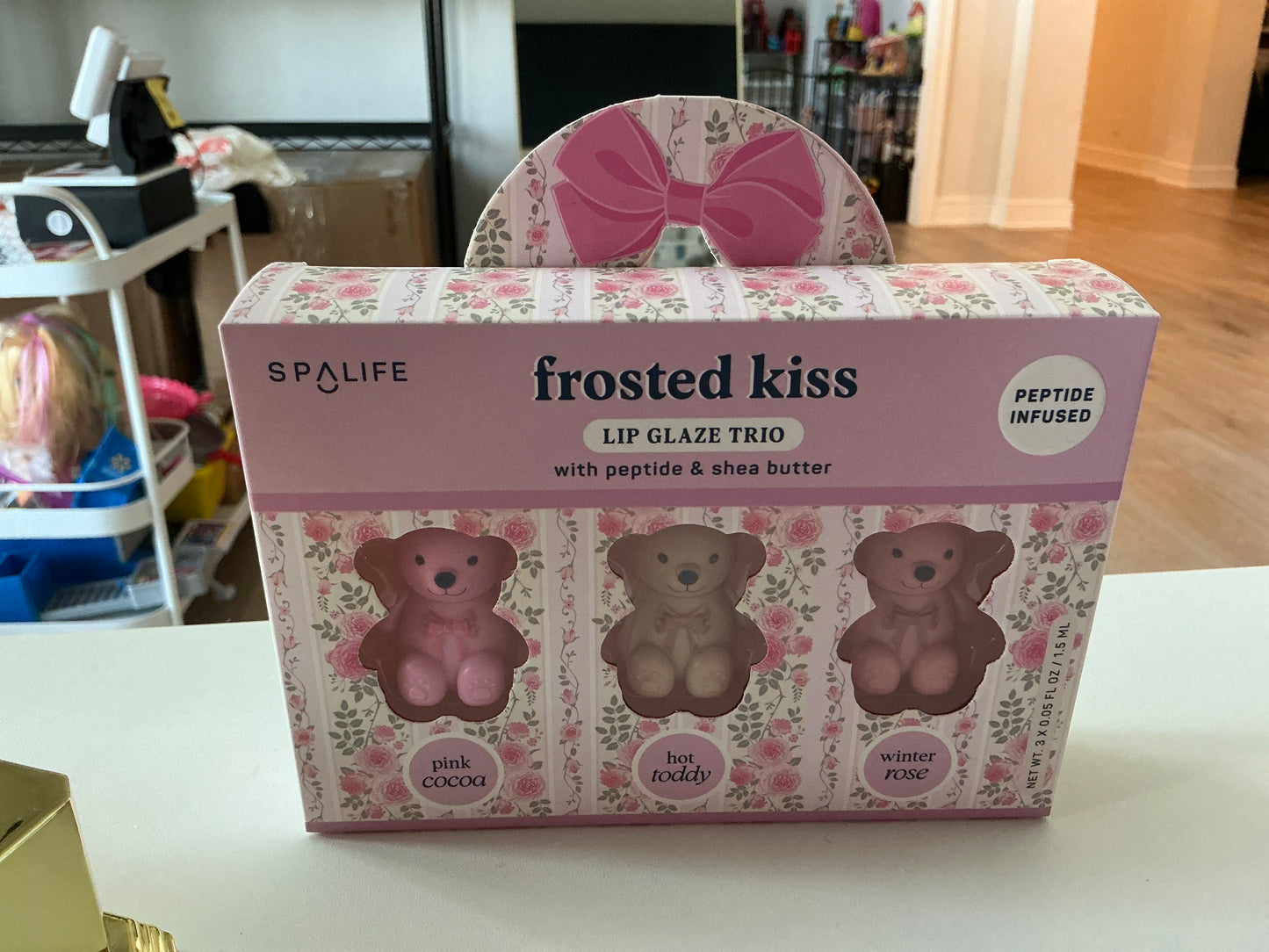 Frosted Kiss Trio