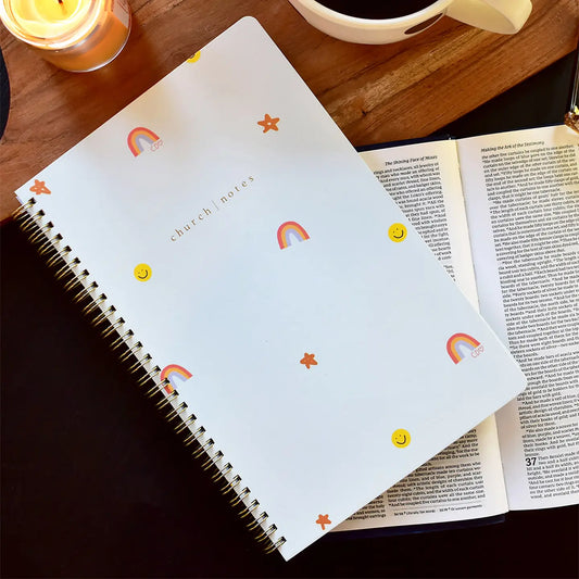 Happy Icons Bible Study Notebook