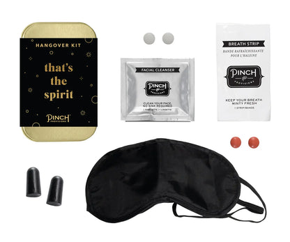 Hangover Kit Black
