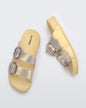 Kids Cozy Slides, pearl yellow