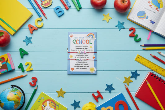 First Day of School Bracelet