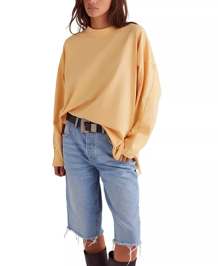 Heather Tee Long Sleeve