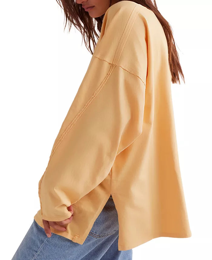 Heather Tee Long Sleeve