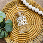Teacher Iced Coffee Glass