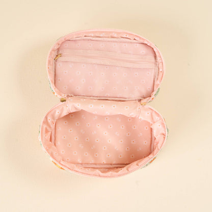 Quilted Cosmetic Bag