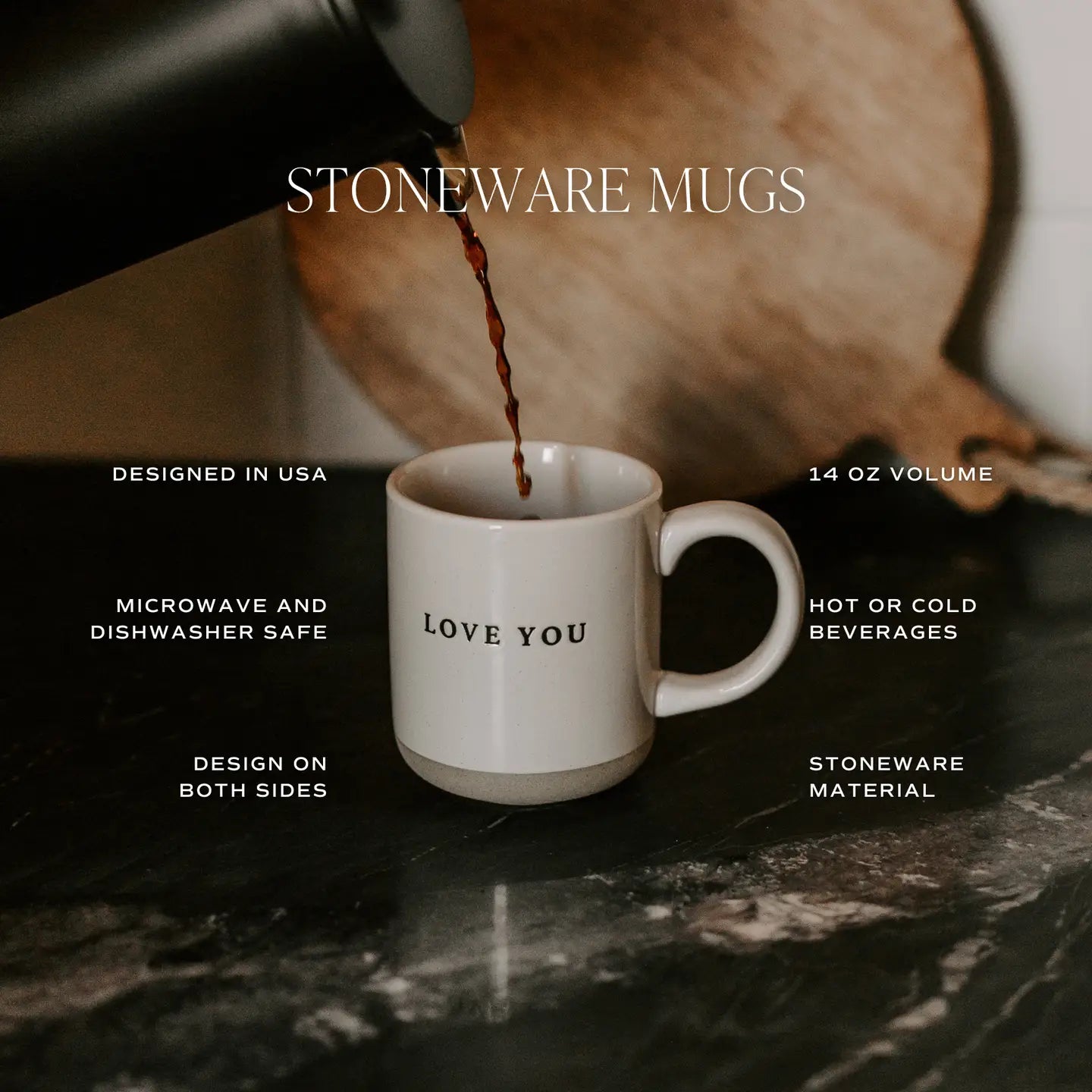 Best Dad Ever Stoneware Mug
