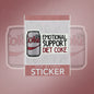 Diet Coke Sticker