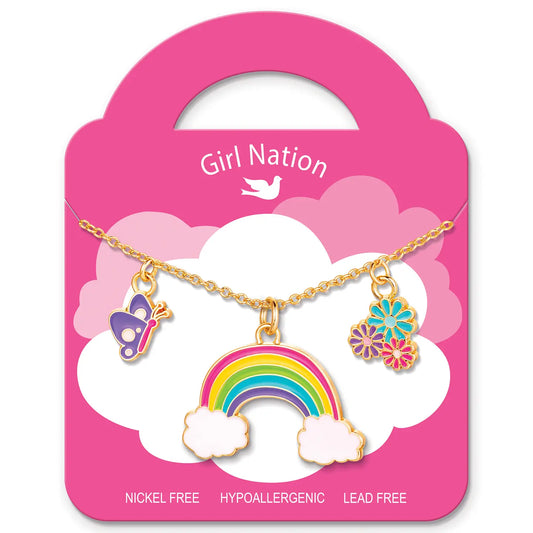 Cloud Luvs Rainbow Necklace