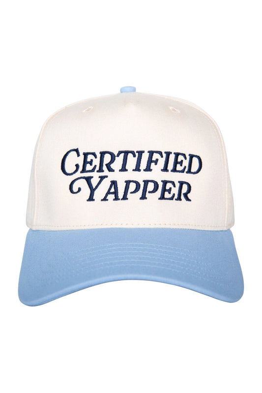 Certified Yapper Vintage Trucker Hat