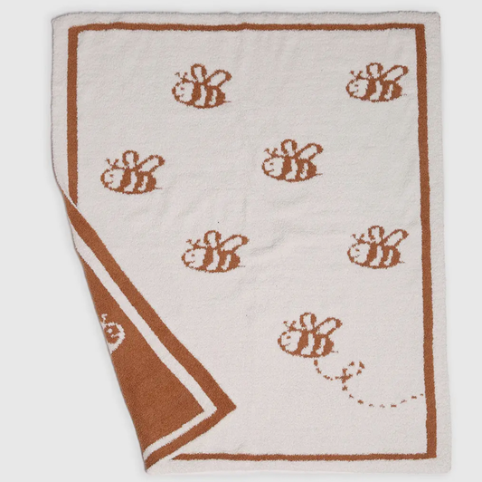Bee Baby Blanket