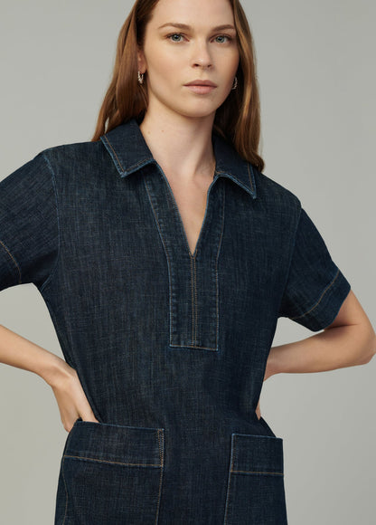 Lillian Denim Dress - Out Of Control