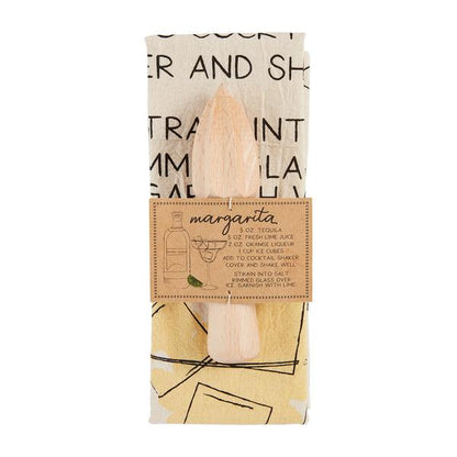 Margarita Cocktail Towel Set
