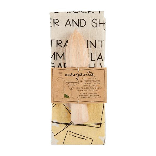 Margarita Cocktail Towel Set