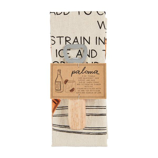 Paloma Cocktail Towel Set