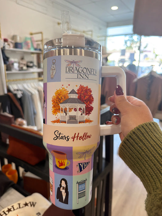 Dragonfly Inn Tumbler