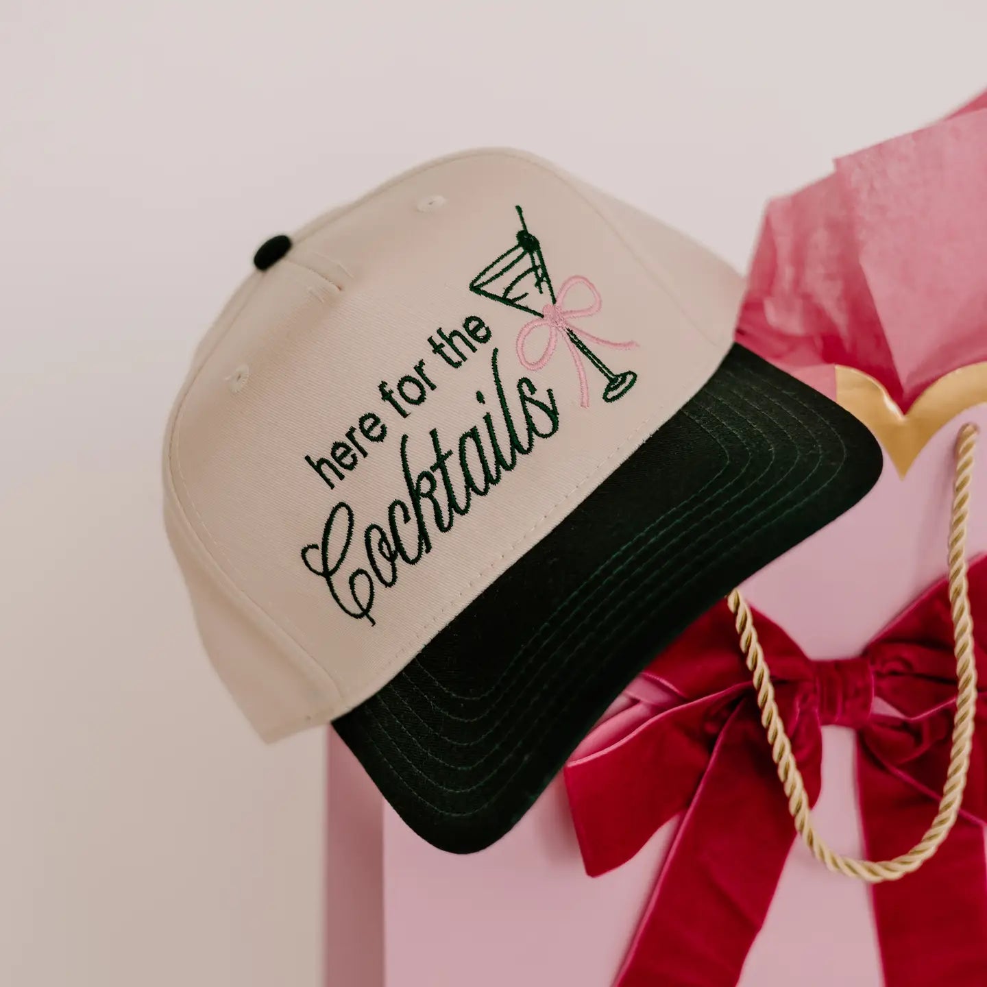 Here For The Cocktails Hat