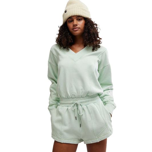 Intercept Romper Pistachio