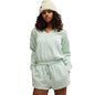 Intercept Romper Pistachio