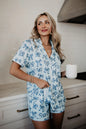 Toile Coquette Bows PJ Set