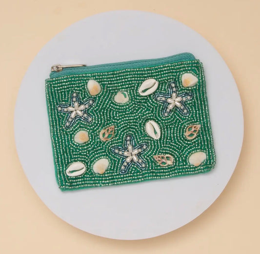 Starfish Coin Bag