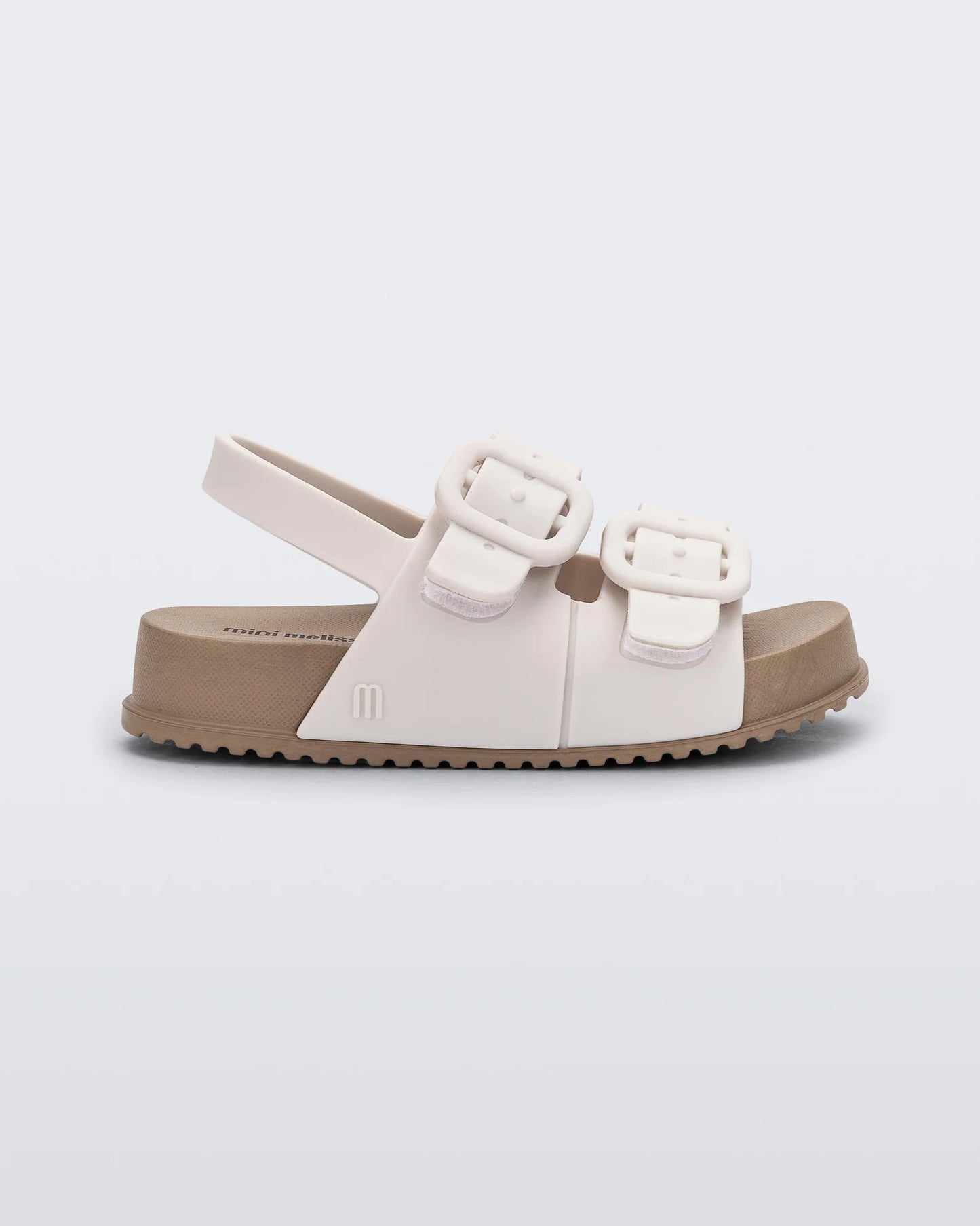 Kids/Toddler Cozy Sandals, brown/white
